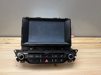 Kia niro радио cd navi планшет 96550-g5120 фото №1