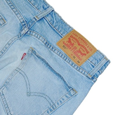 LEVI'S '511' MĘSKIE JEANSY 31/34