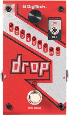 Drop Digitech Red