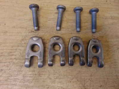 Підніжка кронштейн форсунки renault megane 1.5 фото №1