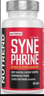 NUTREND SYNEPHRINE 60 caps. SPALACZ TŁUSZCZU ODCHUDZANIE REDUKCJA FAT BURN