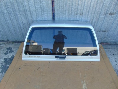 Крышка багажника надстройка king top 160 toyota hilux vii 2005-2012 фото №1