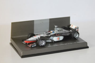 MINICHAMPS FORMUŁA 1 MCLAREN MERCEDES MP4/13 M.HAKKINEN 1/43