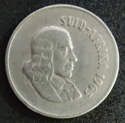 0824 - Afryka Południowa 10 centów, 1965