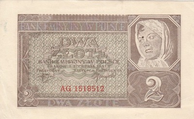 2 ZŁOTE 1941 R