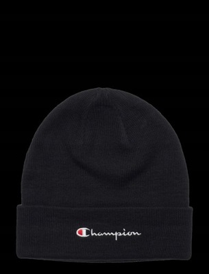 CHAMPION CZAPKA ZIMOWA Z LOGO ONE SIZE