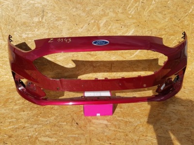 Ford fiesta mk8 vignale бампер перед передній фото №1