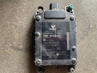 Renault talisman радар модуль датчик distronic 284381994r фото №1