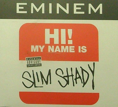 Eminem - My Name Is Slim Shady