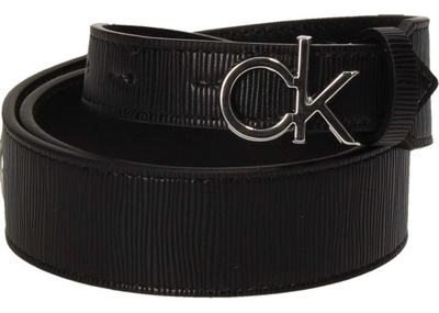 Calvin Klein Pasek K60K607930 CK Logo 30MM Eyelets