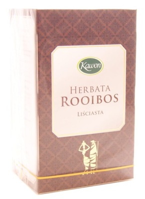 Herbata Rooibos lisciasta Kawon 80g