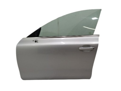 Двері лівий перед колір lx7w скло as2 2010r audi a7 s7 rs7 2010-2017r фото №1