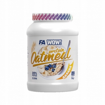 FA Protein Oatmeal 1000g Białko Owsianka Banan