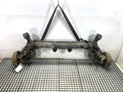 Балка задний  ford fiesta mk8 хэтчбек задняя, подвеска фото №1