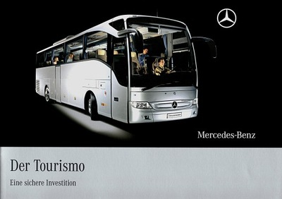 PROSPEKT MERCEDES-BENZ TOURISMO 