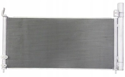 Радіатор кондиціонера lexus ct 1.8 hybrid 2010 - фото №1