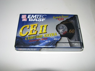 EMTEC BASF CE II 60