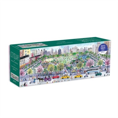 Michael Storrings Cityscape 1000 Piece Panoramic