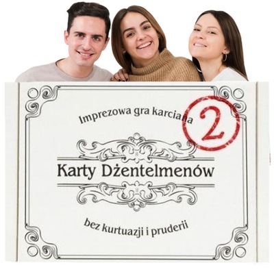 Karty dla Dorosłych Karty Dżentelmenów Epizod 2