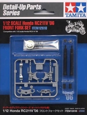 Honda RC211V '06 Front Fork 1:12 Tamiya 12618