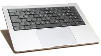 Obudowa dolna MacBook Pro 14 A2442 bateria Space Gray Klawiatura gładzik
