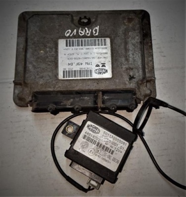 Бортовой компьютер двигателя fiat 46551834 фото №1