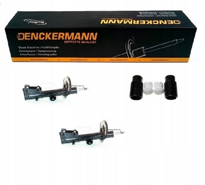 Амортизаторы dodge caravan v rt 07- перед 2szt фото №1