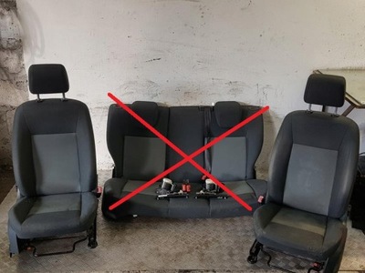 Сиденье сиденья перед ford fiesta mk7 фото №1