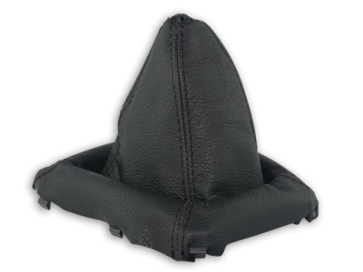 Suzuki swift 2010-2017 чехол переключения передач кожа фото №1