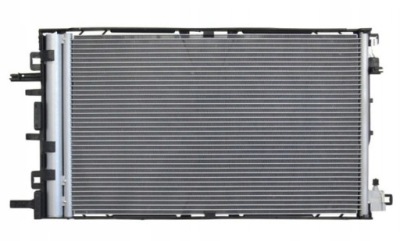Радиатор кондиционера saab 9-5 2010 - 2012 фото №1