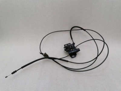 Chevrolet corvette c6 bonnet lock 15946780 капот фото №1