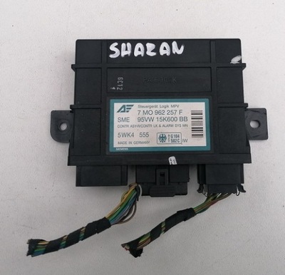 Sharan galaxy alhambra модуль комфорту 7m0962257f фото №1