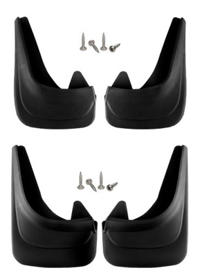 MUDGUARDS ON FRONT I REAR FROM WKRETAMI FOR RENAULT CLIO , MEGANE ,LAGUON SCENIC  