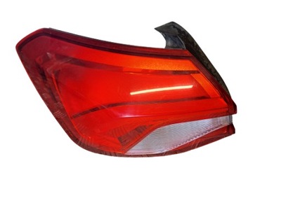 Ford focus mk4 хэтчбек лампа левая задняя задняя led фото №1