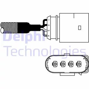 ES10978-12B1 PROBE LAMBDA VW 1,4 1,6 96-  