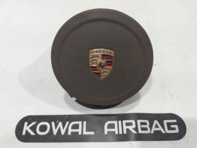 Porsche cayenne 7p5 подушка безопасности подушка водителя фото №1