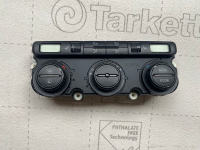 Панель кондиционера skoda octavia ii с подогревом сиденья фото №1