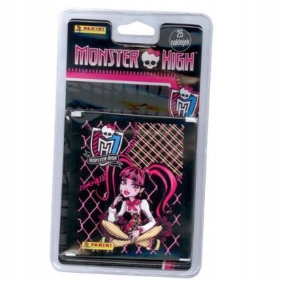 PANINI Monster High NAKLEJKI 25 SZT.