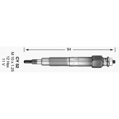 PLUG ZAROWA NGK 3017  