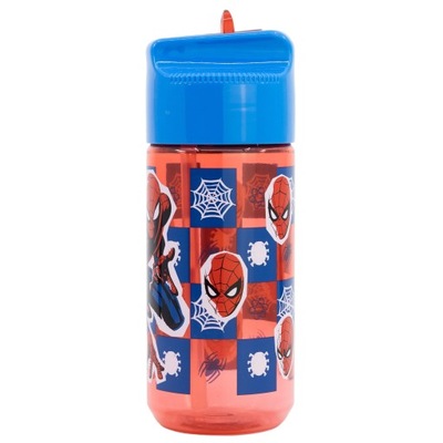 Bidon SPIDERMAN Marvel BUTELKA NA WODĘ ZE USTNIKIEM 430 ml