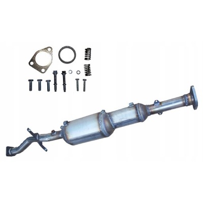 Фільтр dpf fap mitsubishi l200 2.5 di-d 11/2005- фото №1