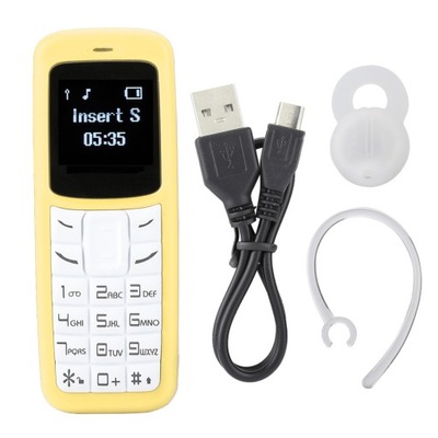 BM30 Mini SIM Karta TF Telefon komórkowy