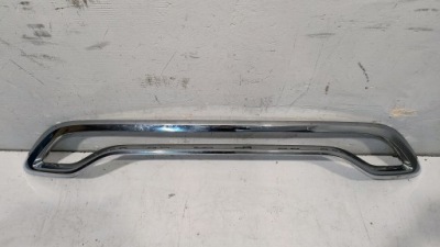 Молдинг хром бампера перед mercedes gla ii w247 фото №1