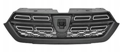 Dacia dokker lodgy stepway 17- решётка радиатора решётка решётка радиатора фото №1