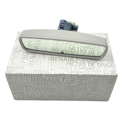 Nowe оригинальный номер зеркало заднего вида renault captur i arkana фото №1