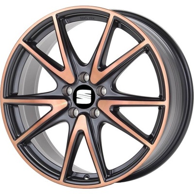 NEW ALLOY WHEELS (TITANIUM) MAKE PLATIN-SEAT 19