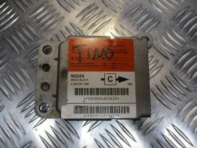 MODULIS AIRBAG NISSAN ALMERA TINO 1.8 16V 98820BU91A 