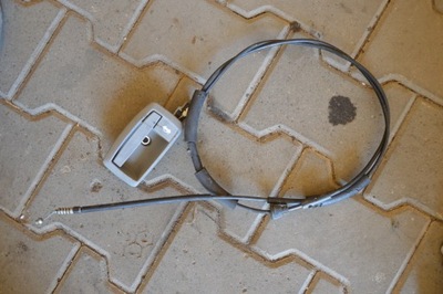 Citroen jumper 06- трос капот фото №1