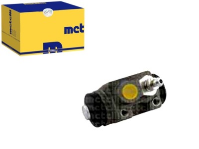 Циліндрик гальмівний hyundai h1 -98 +abs правий met фото №1