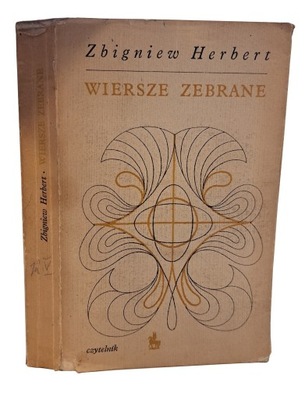 HERBERT Zbigniew - Wiersze zebrane 1971 I wydanie